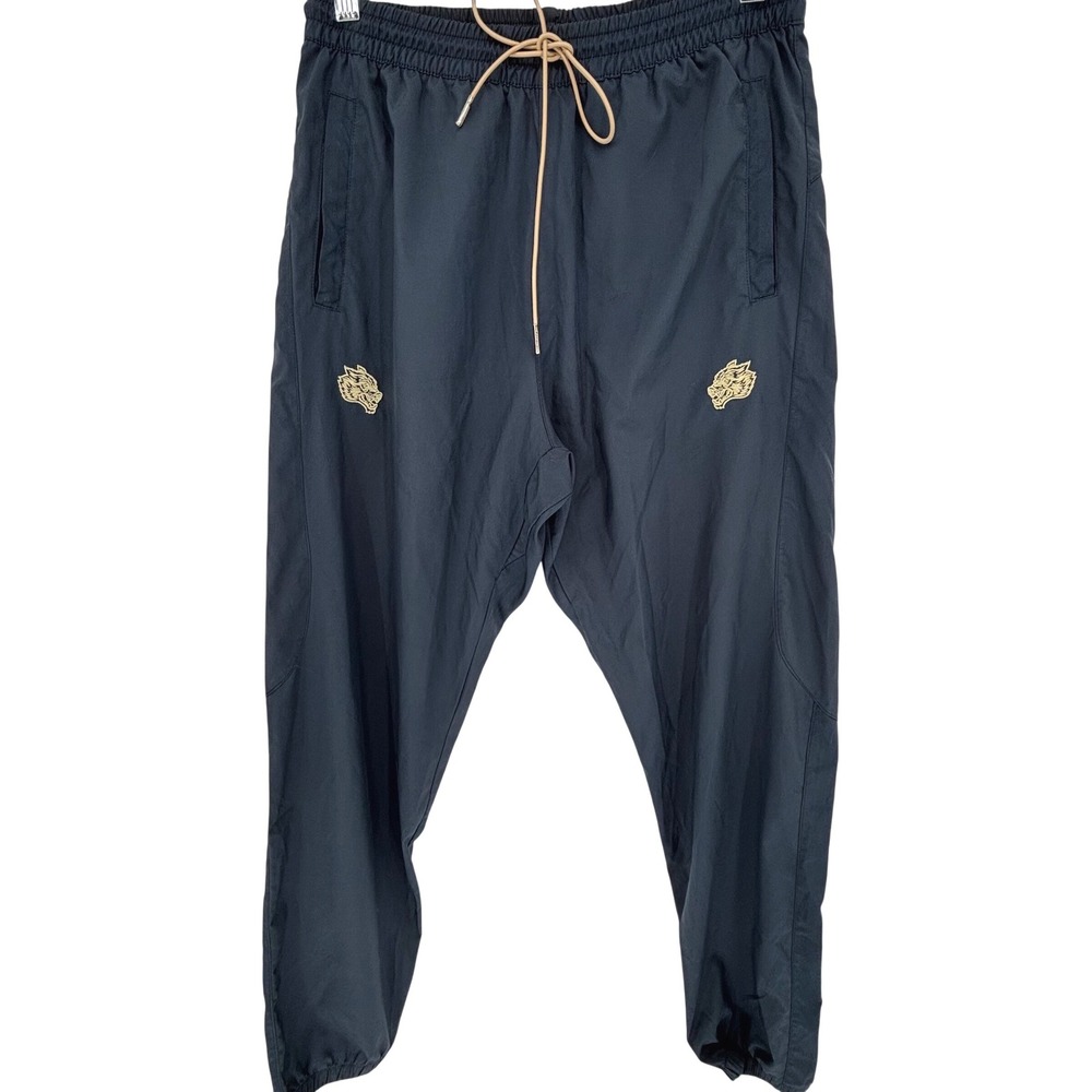 Darc Sport Bushido Code Joggers Mens Large Gray Limited Edition 960/1000 Wolf
